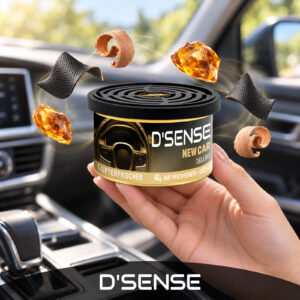 Lufterfrischer “Premium D’Sense” 42g – New Car