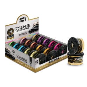 Lufterfrischer “Premium D’Sense” 42g – New Car