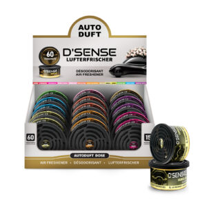 Lufterfrischer “Premium D’Sense” 42g – Vanilla