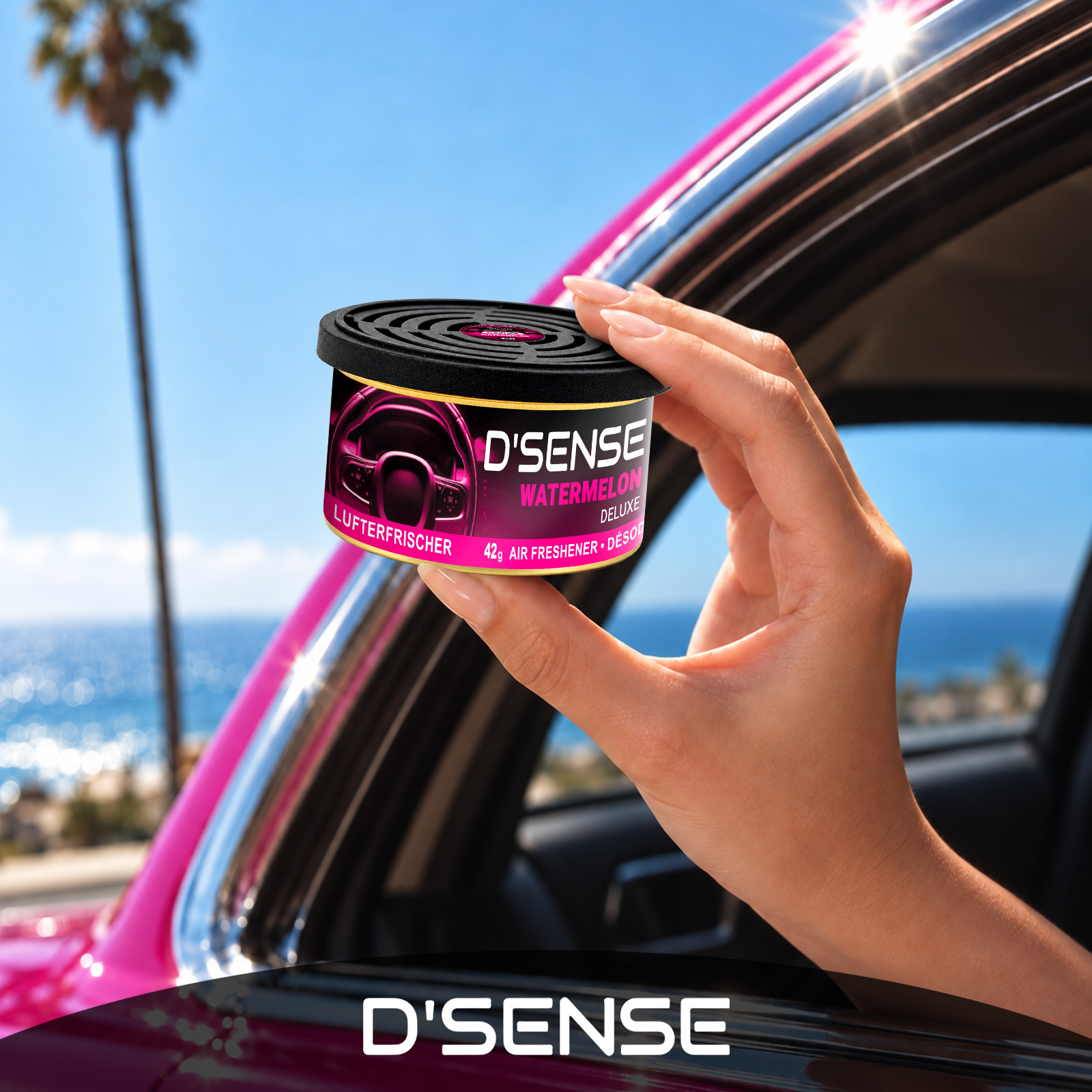 Lufterfrischer “Premium D’Sense” 42g – Watermelon Lufterfrischer “Premium D’Sense” 42g – Watermelon