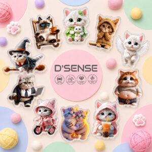D’SENSE Lufterfrischer CAT FAMILY