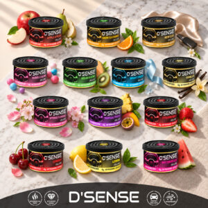 Lufterfrischer “Premium D’Sense” 42g – Sorten