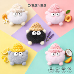 D’SENSE Lufterfrischer FLUFFY DUO