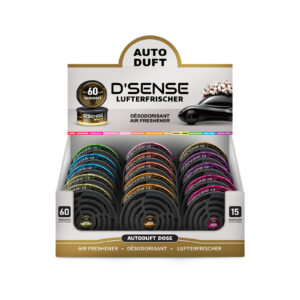 Lufterfrischer “Premium D’Sense” 42g – Display