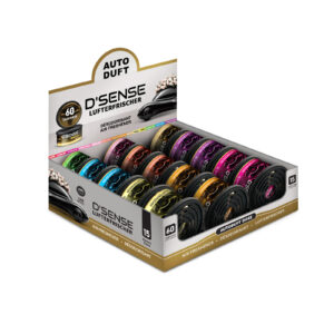 Lufterfrischer “Premium D’Sense” 42g – Display